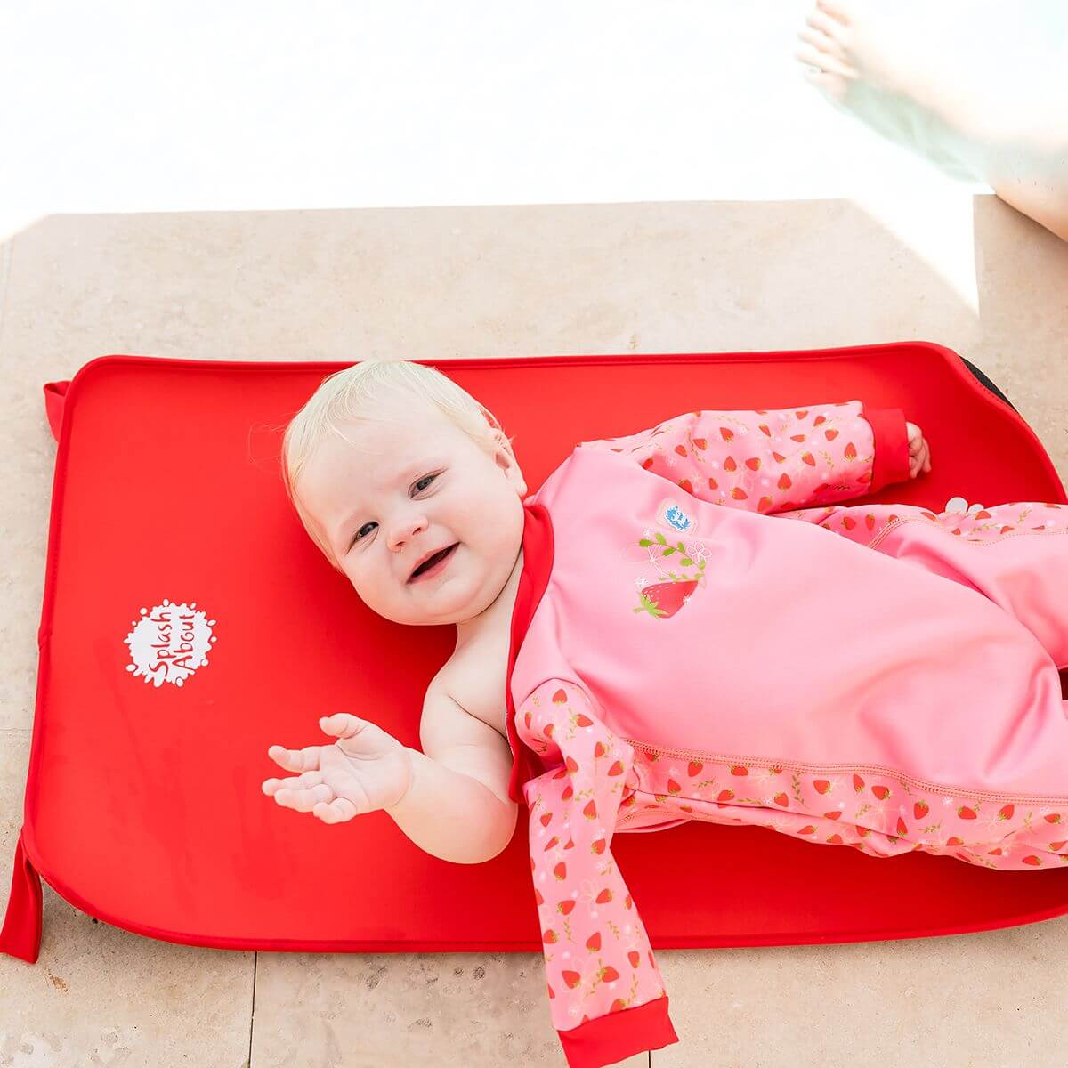 Reisestellematte - Enkel å ta med!