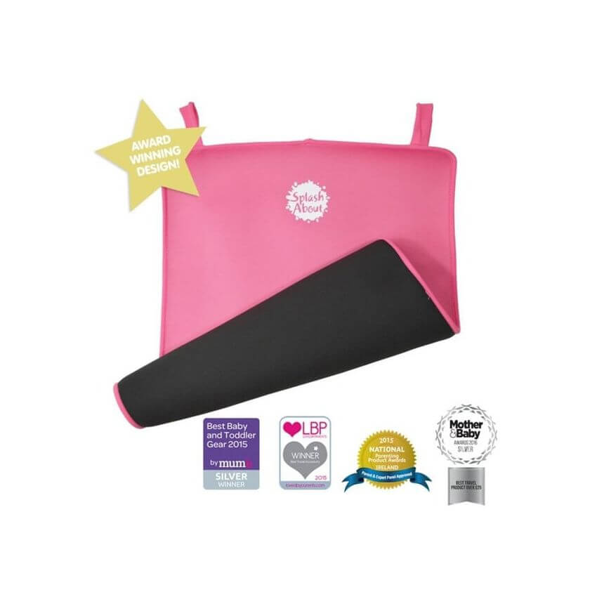 Stellematte for baby - Rosa