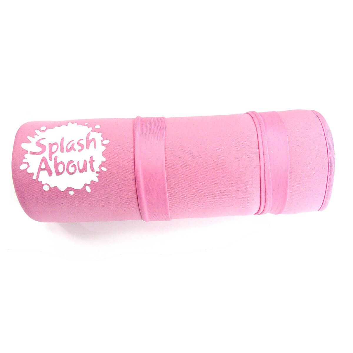 Rosa stellematte for baby - Rulles enkelt sammen.