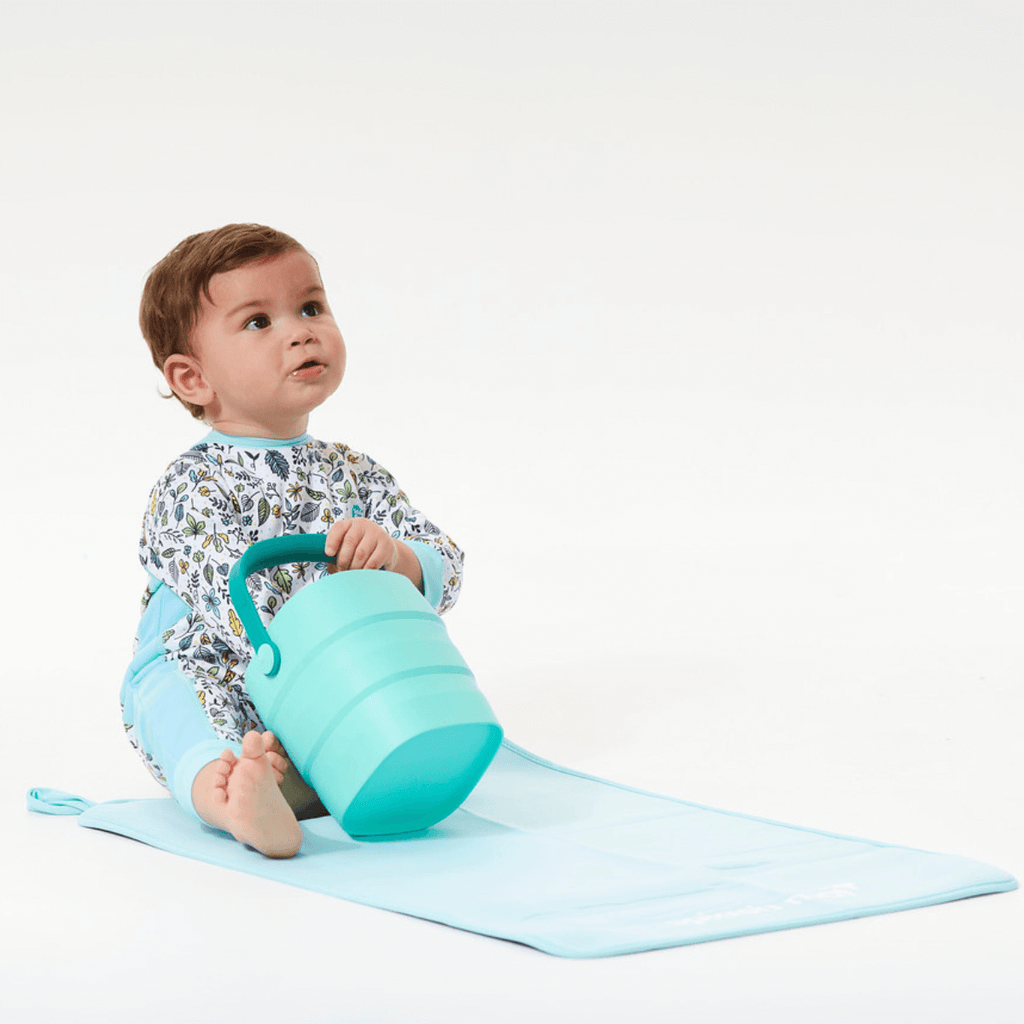 Stellematte baby - Lys blå