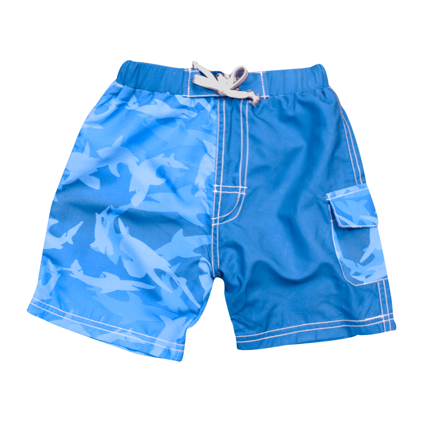 UV badebukse i Blå - Banz Fin Frenzy Shorts