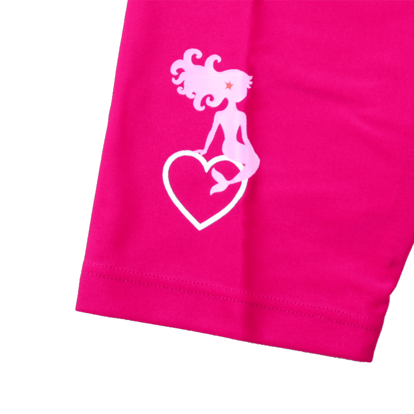 UV badebukse i mørk rosa - Banz Deep Pink Shorts