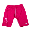 UV badebukse i mørk rosa - Banz Deep Pink Shorts