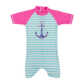 Banz UV-drakt - Anchor Turkis og Rosa