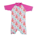 Banz UV-drakt - Pineapple Rosa