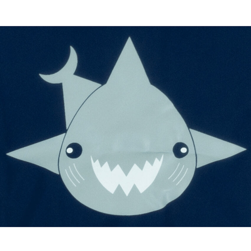 Banz UV-drakt - Shark Navy Blå