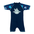 Banz UV-drakt - Shark Navy Blå