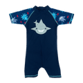 Banz UV-drakt - Shark Navy Blå