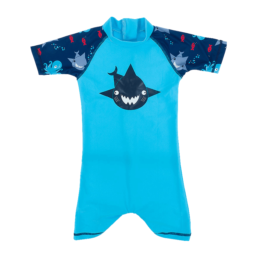 Banz UV-drakt for barn - Shark Turkis