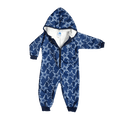 Supermyk og vanntett jumpsuit for barn og baby - Stars