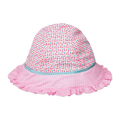 Wallaroo Solhatt med UV-beskyttelse - Lorikeet Pink Polka Dots