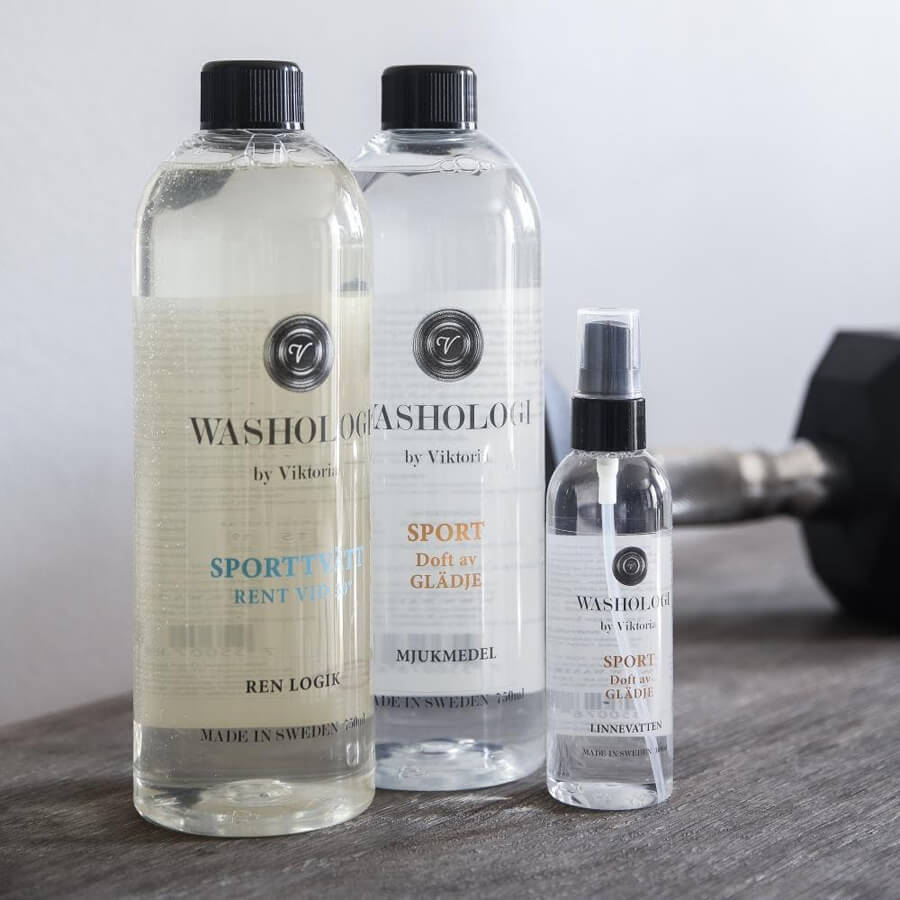 WASHOLOGI Linnevatten SPORT 100 ml