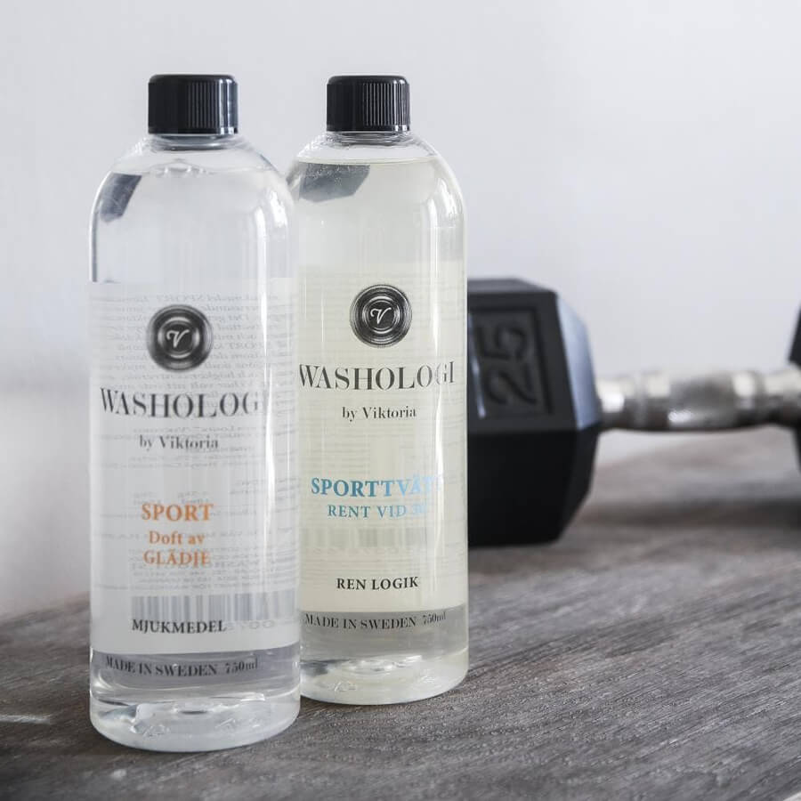 WASHOLOGI Mjukmedel SPORT 750 ml