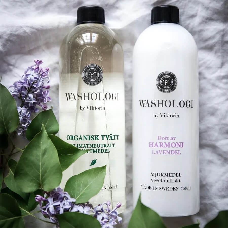 Washologi - Organisk tvättmedel 750ml