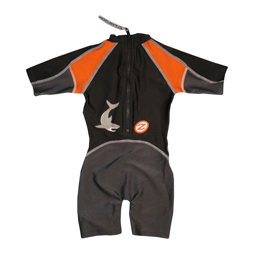 UV drakt med UPF50+ solbeskyttelse - Tøft mønster