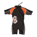 Zunblock UV drakt - Sharkbite Sort / Oransje