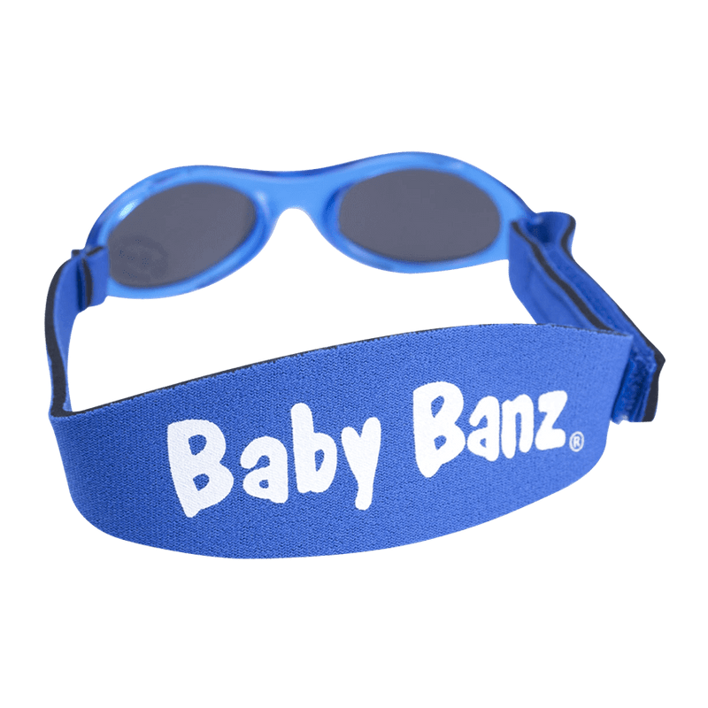 Baby Banz / Kidz Banz solbriller for barn og baby - Blå (Adventure Blue)