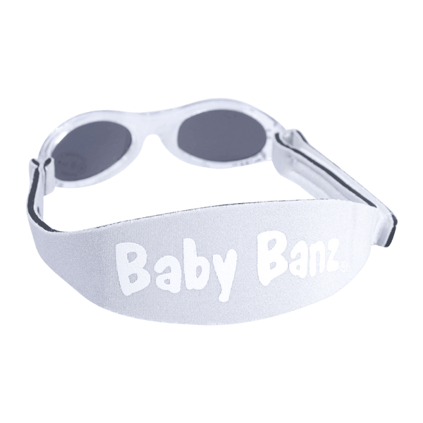Baby Banz solbriller for barn - Blomstrete sølv (Adventure Silver leaf)