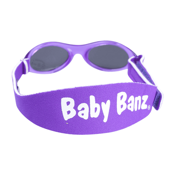 Baby Banz / Kidz Banz solbriller for barn og baby - Lilla (Adventure Purple)