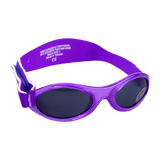 Baby Banz / Kidz Banz solbriller for barn og baby - Lilla (Adventure Purple)