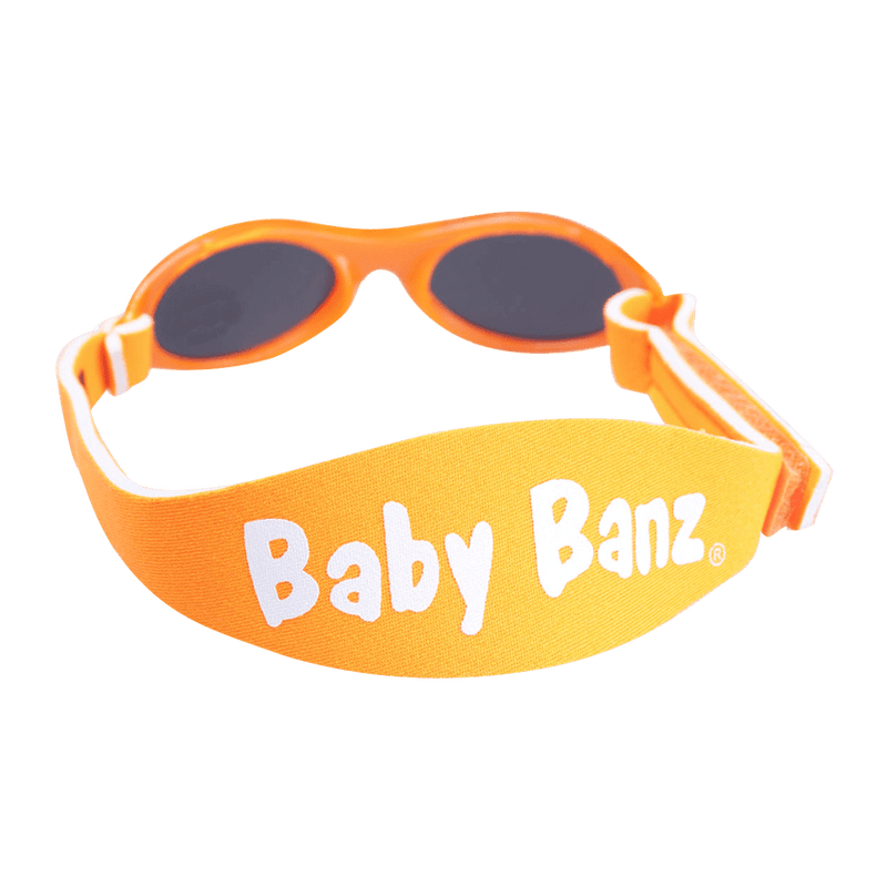 Baby Banz / Kidz Banz solbriller for barn og baby - Oransje (Adventure Orange)