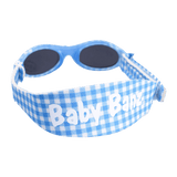Solbriller barn og baby - Lyseblå og hvite