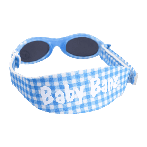 Solbriller barn og baby - Lyseblå og hvite