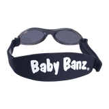 Baby Banz / Kidz Banz solbriller for barn og baby - Sorte (Adventure Black)