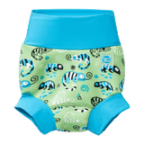 Badebukse for babysvømming - Happy Nappy Green Gecko