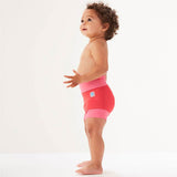 Babysvømming pakke - Pink Geranium