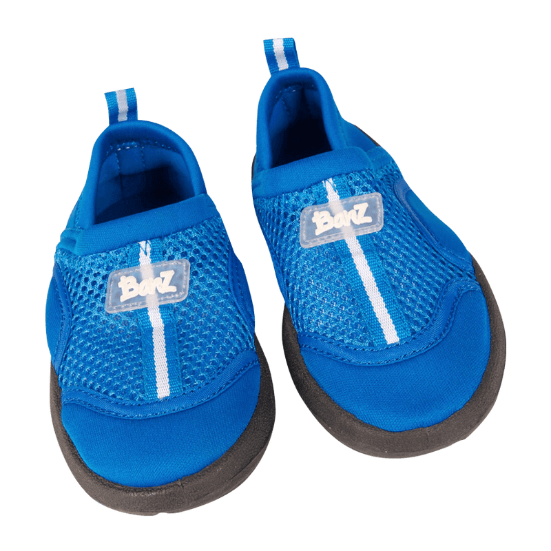 Blå UV badesko fra Banz (Banz Beach Kickers UV Swim Shoes)
