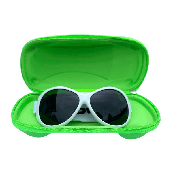 Etui briller barn - Grønn bil