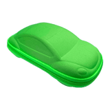 Brilleetui for barn - Grønn bil