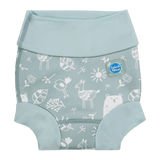 Babysvømming badebukse med bakteriedrepende innerbleie - Happy Nappy DUO™ Sunny Bear