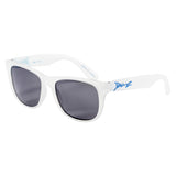 Solbriller som skifter farge - Junior Banz Kameleon Solbriller - Hvite til Blå