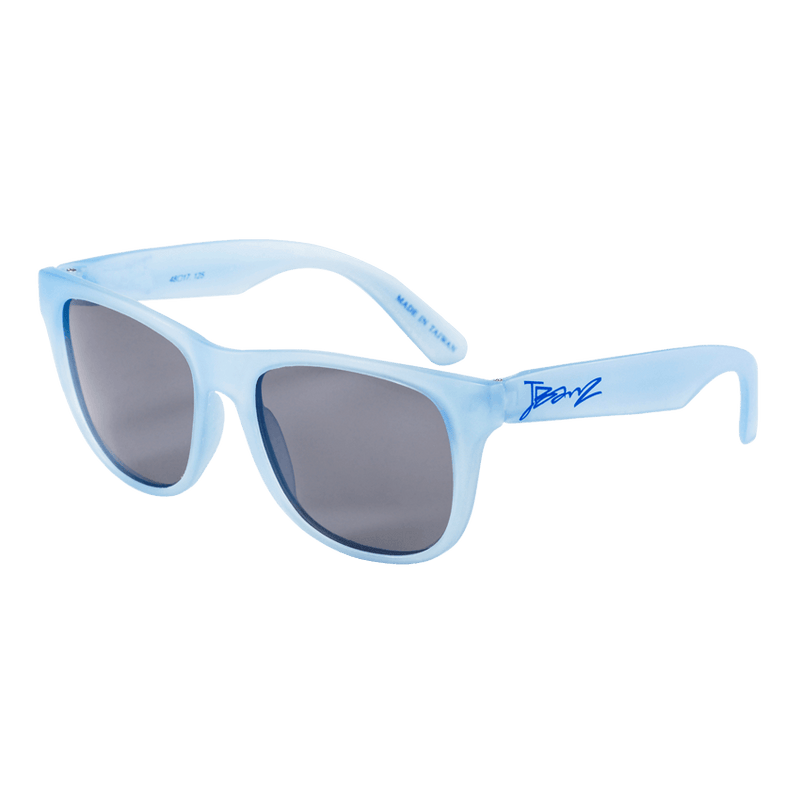 Solbriller som skifter farge - Junior Banz Kameleon Solbriller - Hvit til Blå