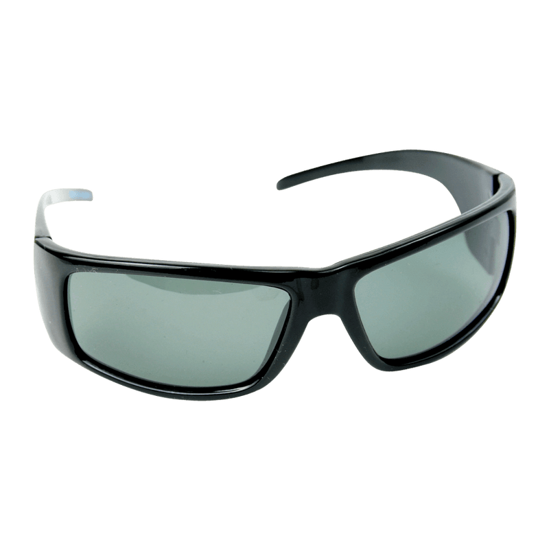 Solbriller for barn 4-10 år - Sorte (JBanz Black Wrap)