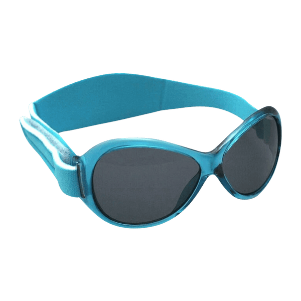 Retro Solbriller for barn og baby - Blå (Retro Banz Aqua)