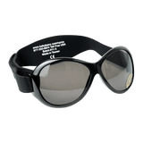 Retro Solbriller for barn - Sorte (Retro Banz Black)