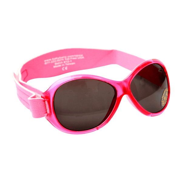 Retro Solbriller for barn - Rosa (Retro Banz Pink)