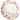 Solhatt med UPF50+ solbeskyttelse - Rosa med blomster (Banz Vintage rose)
