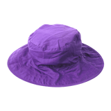 Solhatt med UV-beskyttelse - Lilla Blomster (Banz Purple Flowers)