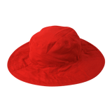 Solhatt med UV-beskyttelse - Røde Blomster (Banz Red Flowers)