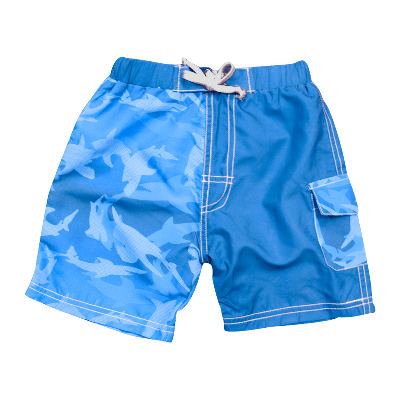 UV badebukse i Blå - Banz Fin Frenzy Shorts