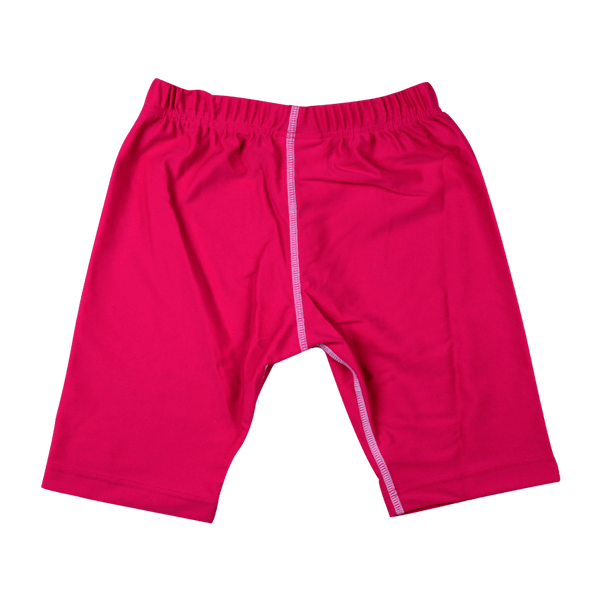 UV badebukse i mørk rosa - Banz Deep Pink Shorts