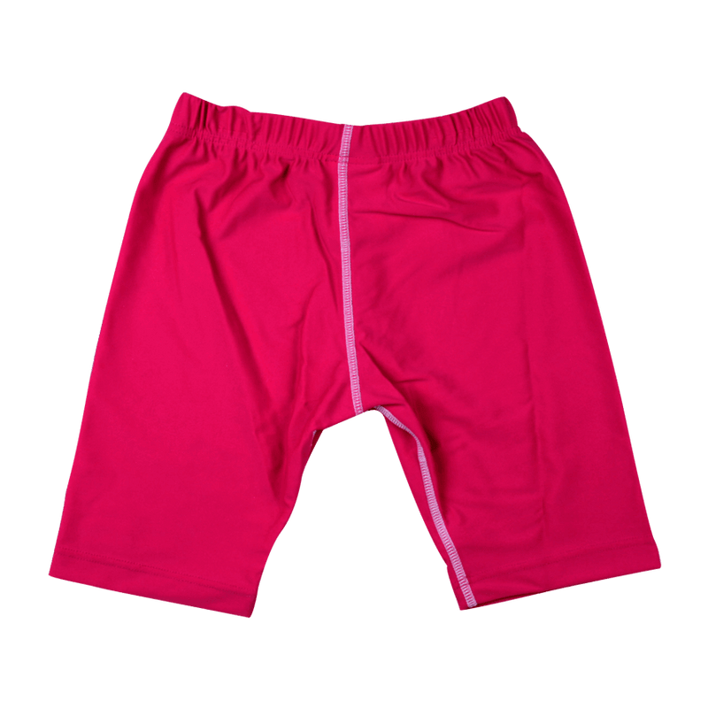 UV badebukse i mørk rosa - Banz Deep Pink Shorts