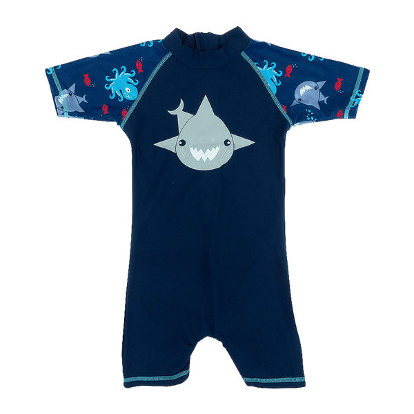 Banz UV-drakt - Shark Navy Blå
