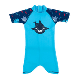 Banz UV-drakt for barn - Shark Turkis