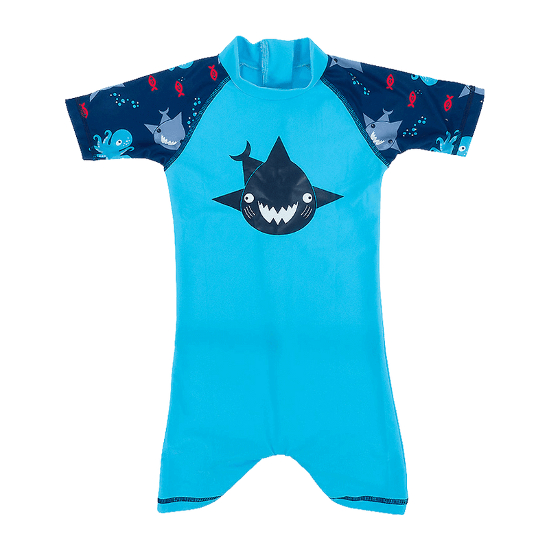 Banz UV-drakt for barn - Shark Turkis