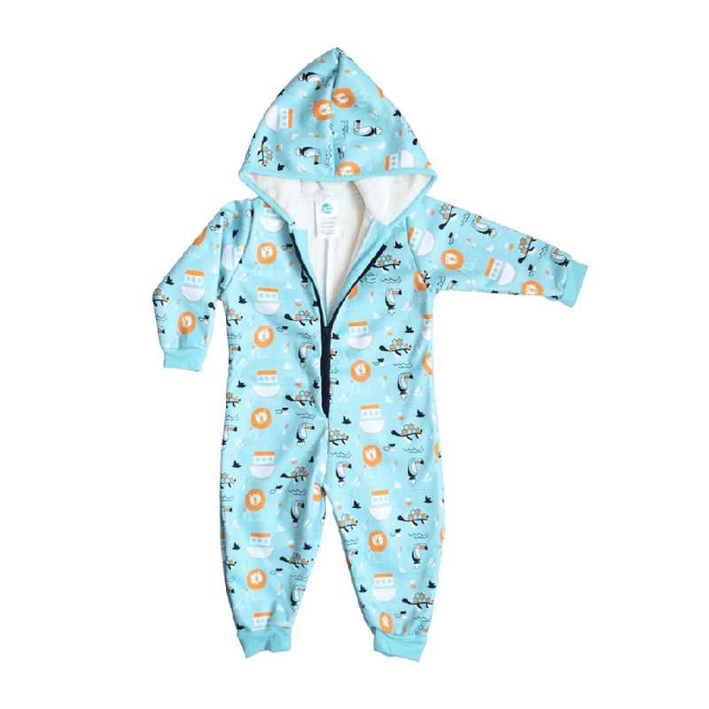 Supermyk og vanntett jumpsuit for barn 0-3 år - Noahs Ark